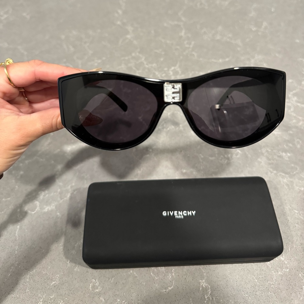 Givenchy Black Sunglasses